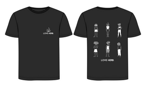 Love Herb Fitness Shroomies Tee