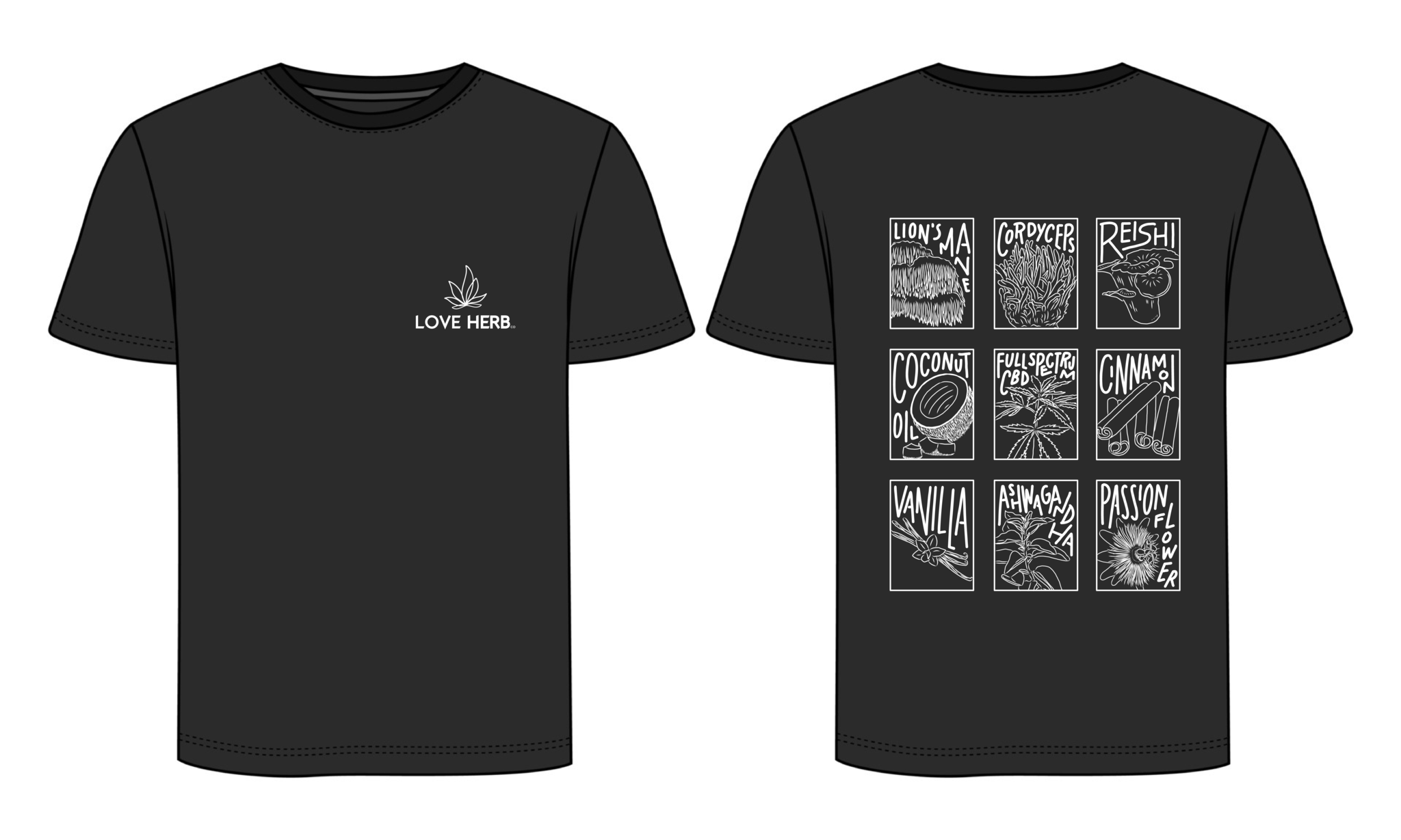 Love Herb Powerhouse Tee