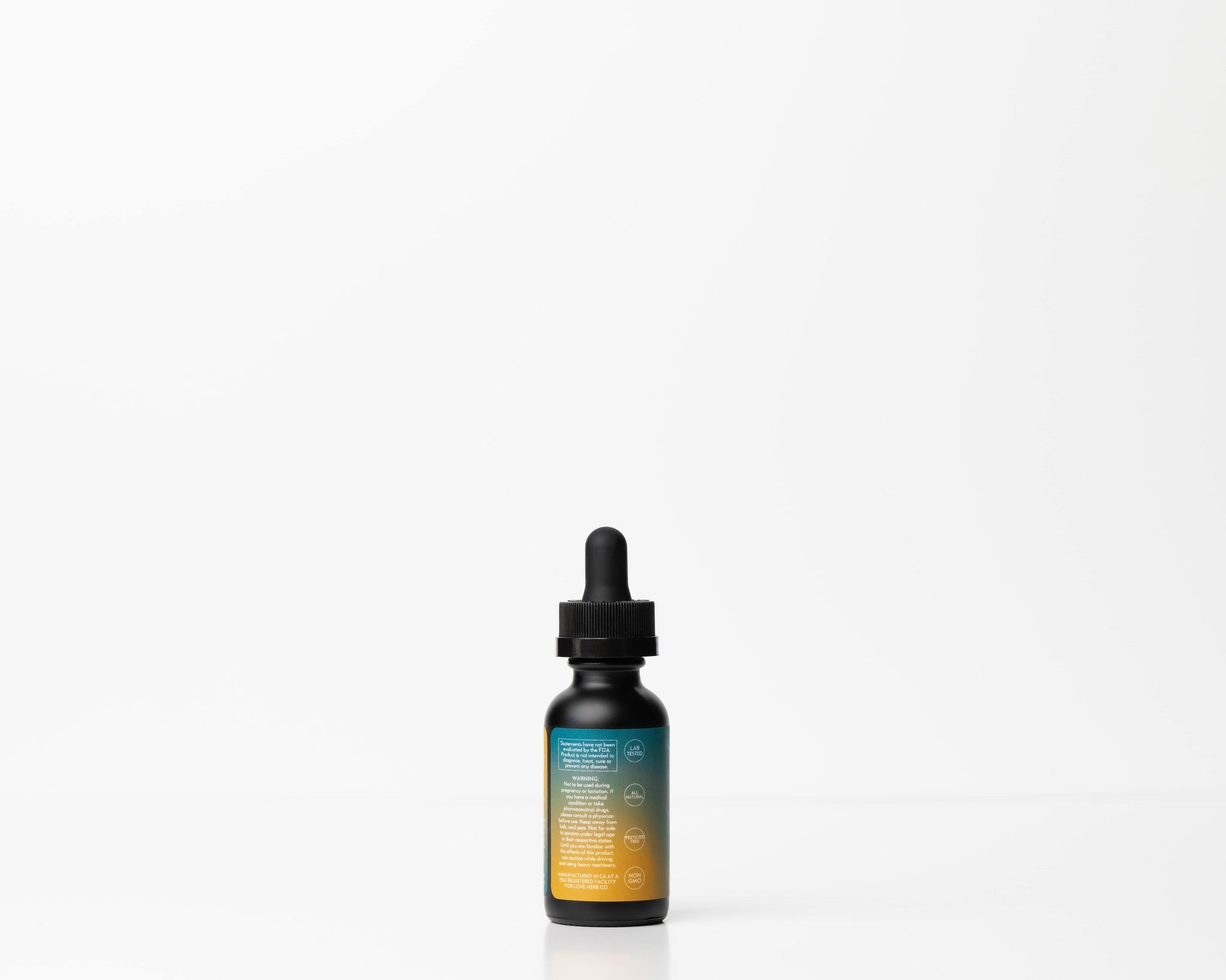 Love Herb Relax Full Spectrum CBD Vanilla Tincture Enhanced With Adaptogens 1000mg