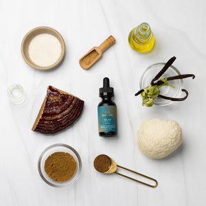 Love Herb Relax Full Spectrum CBD Vanilla Tincture Enhanced With Adaptogens 1000mg