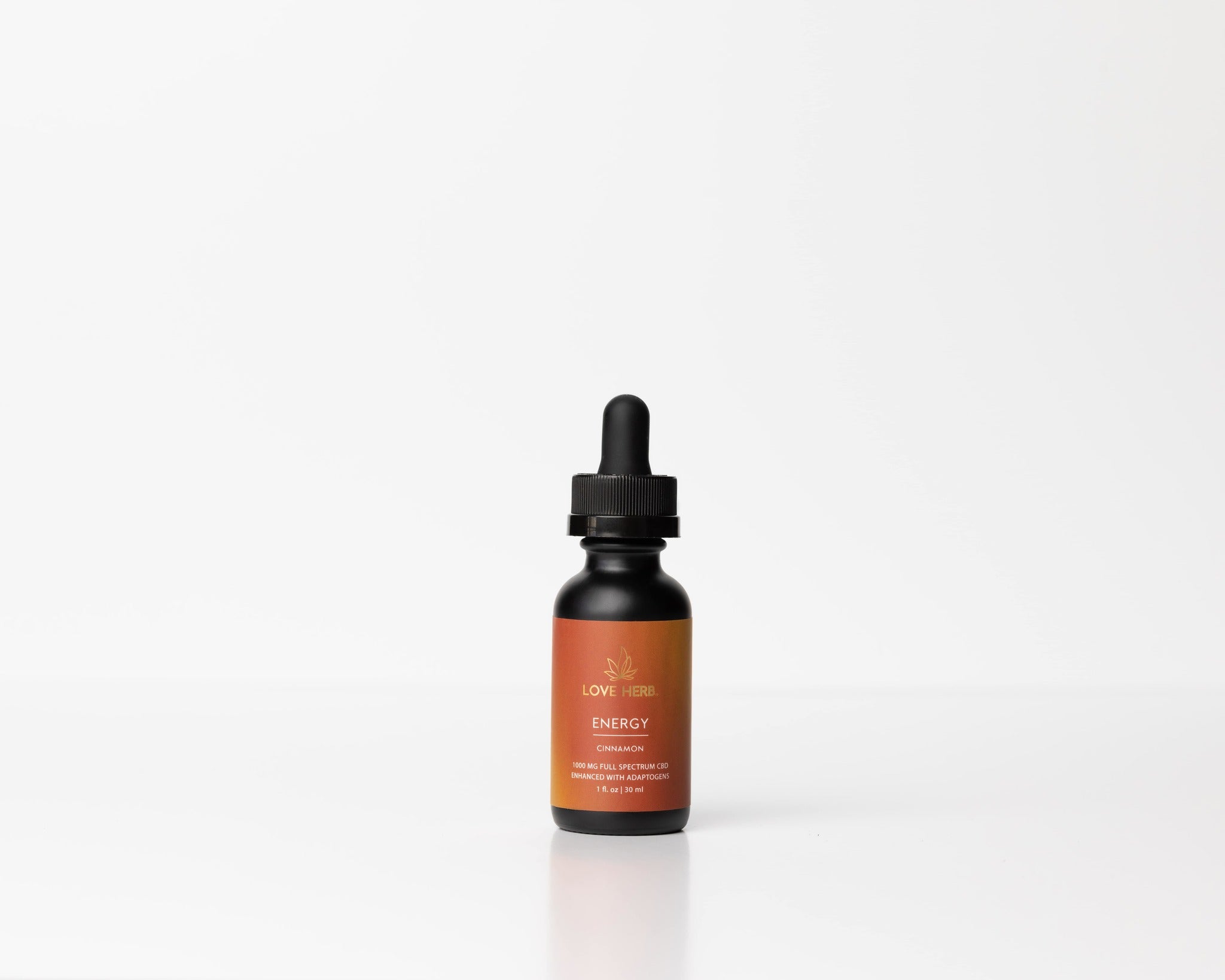 Energy Full Spectrum CBD Tincture Enhanced With Adaptogens 1000mg