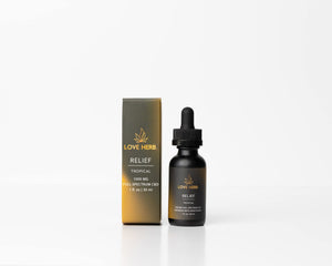 Relief Full Spectrum CBD Tropical Tincture Enhanced With Adaptogens 1000mg