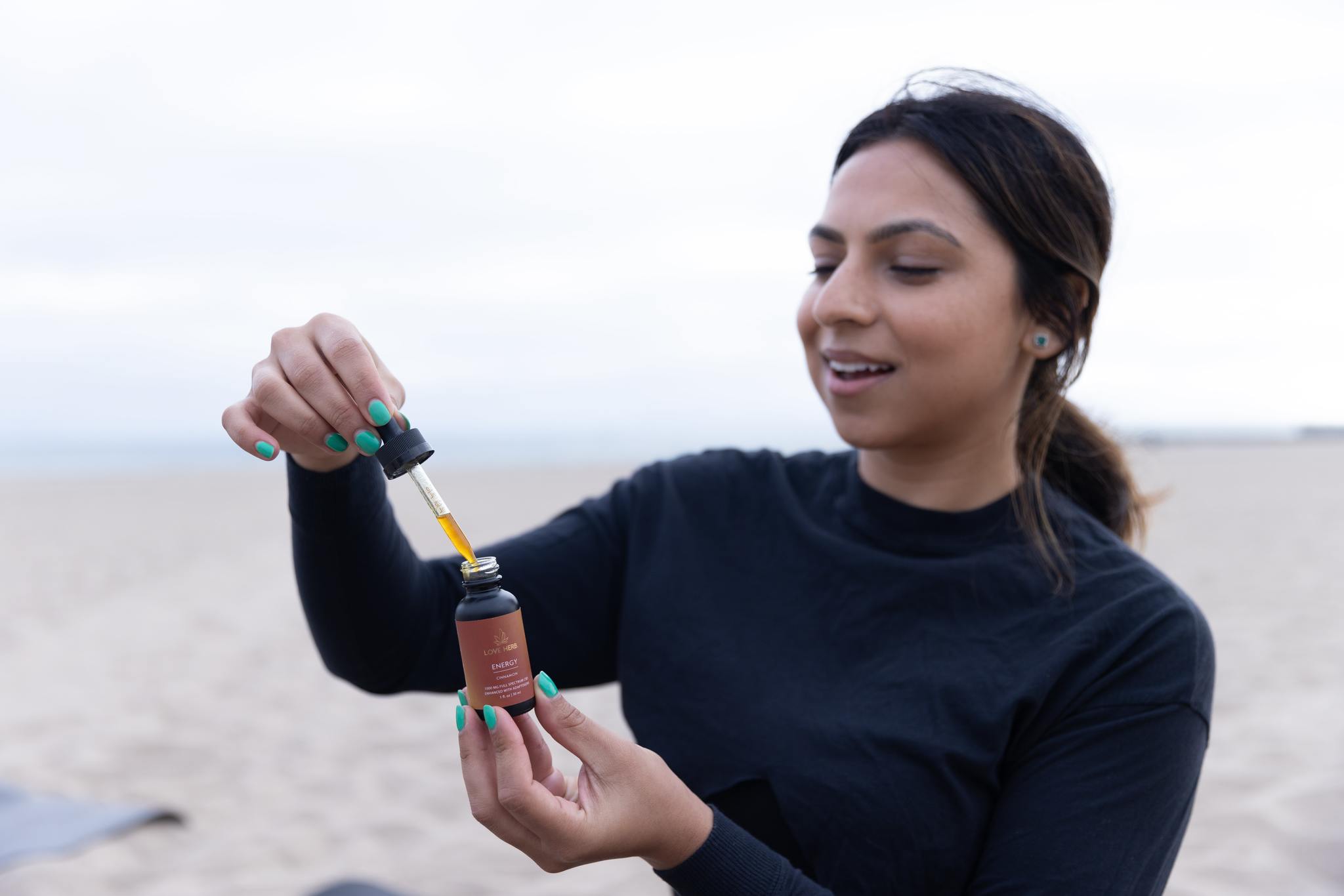 Energy Full Spectrum CBD Tincture Enhanced With Adaptogens 1000mg