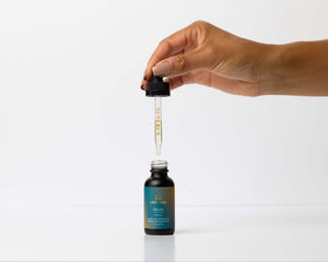 Love Herb Relax Full Spectrum CBD Vanilla Tincture Enhanced With Adaptogens 1000mg